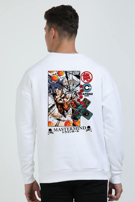 Mastermind DBZ Oversize Sweatshirt