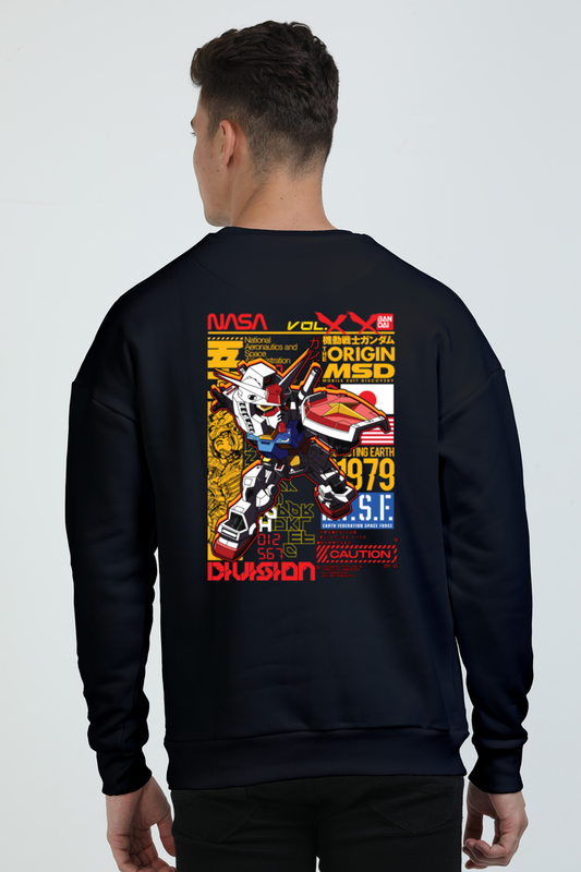 Delusion DBZ oversize sweatshirt