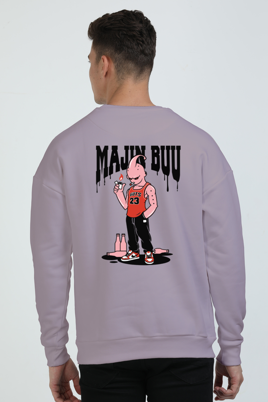 Majin Buu Oversize Sweatshirts