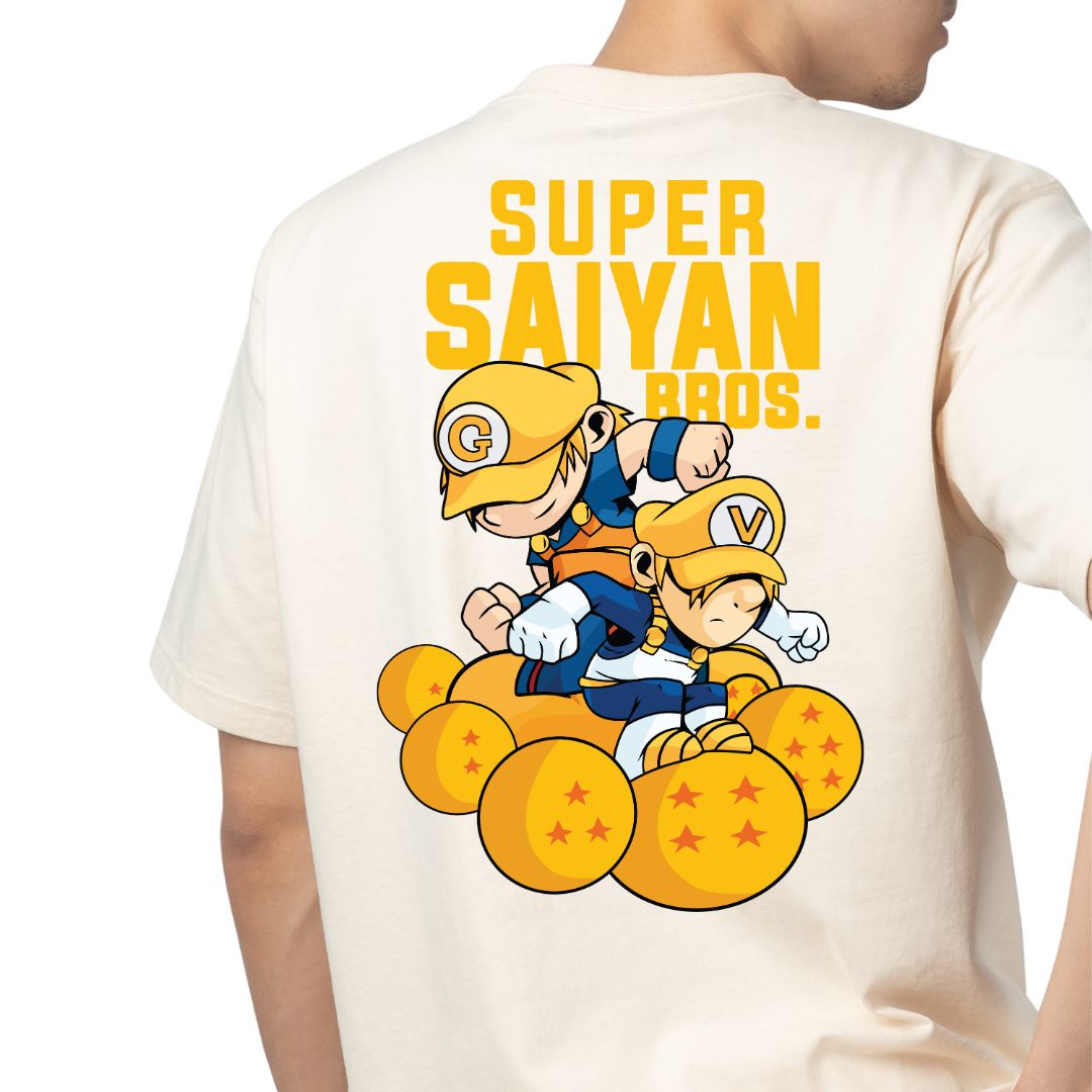 DBZ Oversize T-shirts